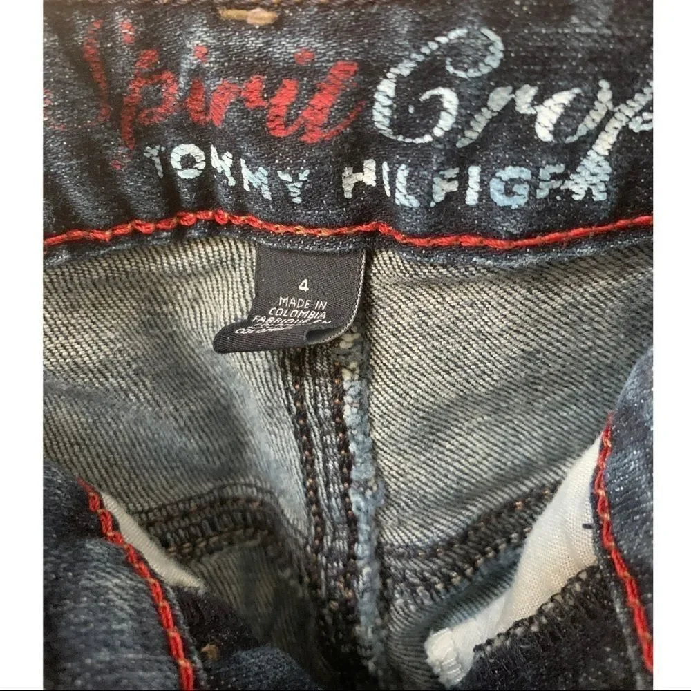 Tommy Hilfigure Spirit Crop Jeans